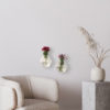 Wandvase Yvi 2er Set
