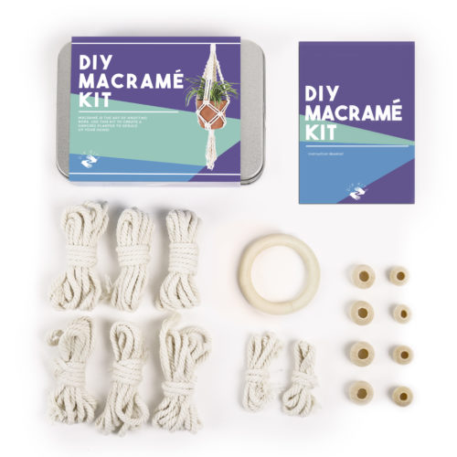 DIY Macramé Set